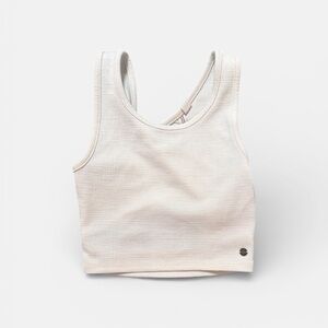 Roxy White Tank Top